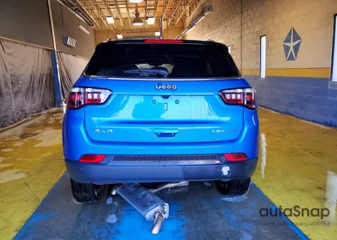 2025 Jeep Compass Limited z USA, uszkodzony, nr VIN 3C4NJDCN8ST560968